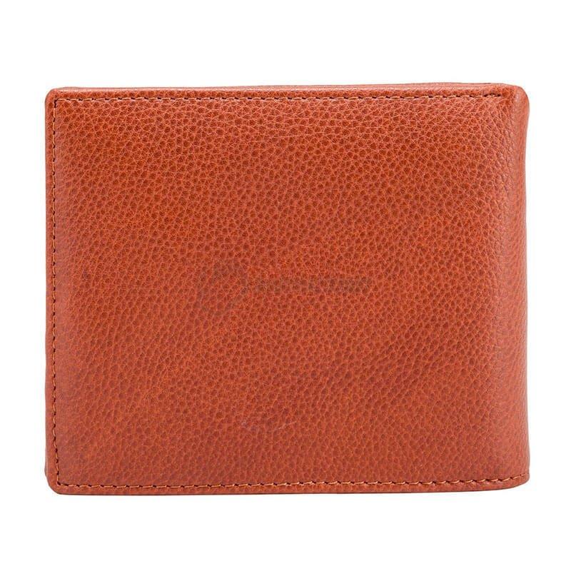 Гаманець чоловічий шкіряний Smith & Canova Devere Tan - Brown (26826 TAN - BRN)