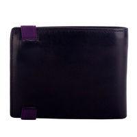 Гаманець чоловічий шкіряний Smith & Canova Bowgett Black (28589 BLK)