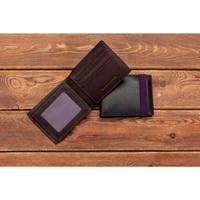 Гаманець чоловічий шкіряний Smith & Canova Bowgett Black (28589 BLK)