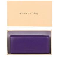 Гаманець жіночий шкіряний Smith & Canova Haxey Purple (28609 PURPLE)