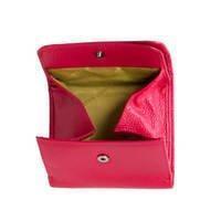 Гаманець жіночий шкіряний Smith & Canova Haxey Fuchsia (28611 FCS)