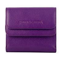 Гаманець жіночий шкіряний Smith & Canova Haxey Purple (28611 PURPLE)
