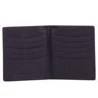 Гаманець чоловічий шкіряний Smith & Canova Romano Black (92410 BLK)