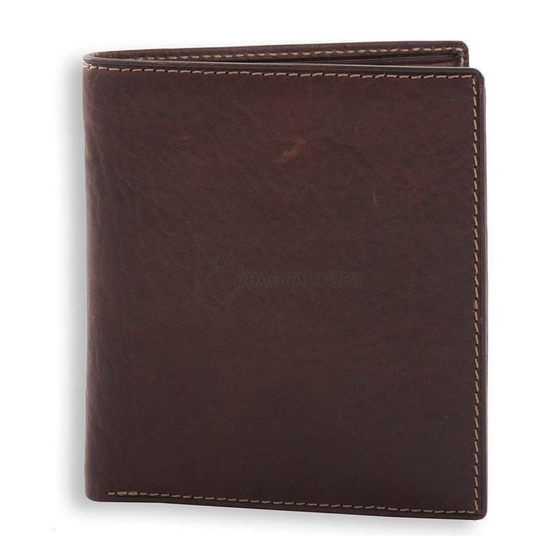 Гаманець чоловічий шкіряний Smith & Canova Romano Brown (92410 BRN)