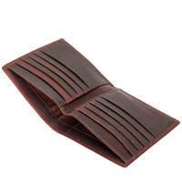 Гаманець чоловічий шкіряний Smith & Canova Romano Brown (92410 BRN)