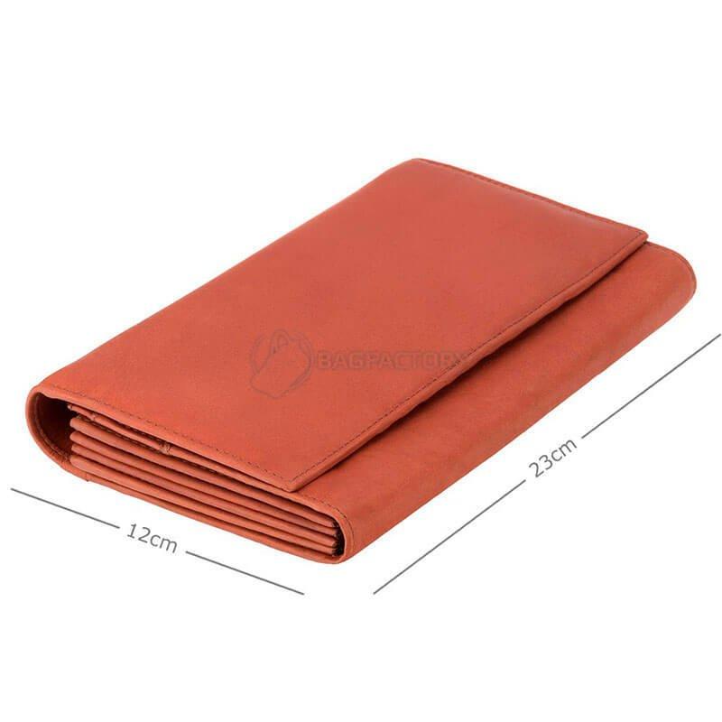 Портмоне дорожнє шкіряне Visconti 1179 Brown (1179 BRN)