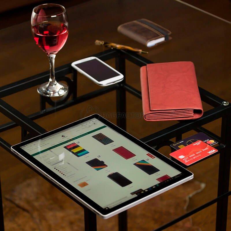 Портмоне дорожнє шкіряне Visconti 1179 Brown (1179 BRN)