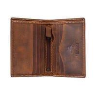 Портмоне чоловіче шкіряне Visconti Arrow Коричневий (705 OIL TAN)