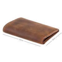 Портмоне чоловіче шкіряне Visconti Arrow Коричневий (705 OIL TAN)