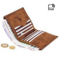 Портмоне чоловіче шкіряне Visconti Arrow Коричневий (705 OIL TAN)