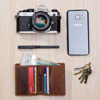 Портмоне чоловіче шкіряне Visconti Arrow Коричневий (705 OIL TAN)