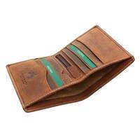 Портмоне чоловіче шкіряне Visconti Arrow Коричневий (705 OIL TAN)