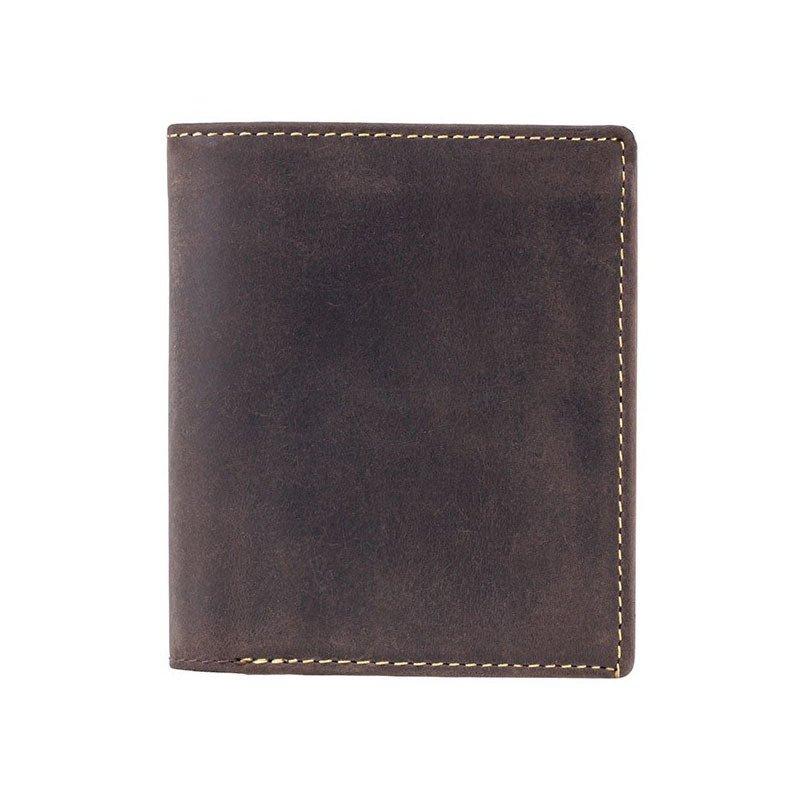 Портмоне чоловіче шкіряне Visconti Spear Коричневий (708 OIL BRN)
