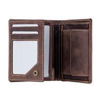Портмоне чоловіче шкіряне Visconti Spear Коричневий (708 OIL BRN)