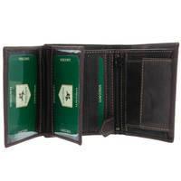 Портмоне чоловіче шкіряне Visconti Spear Коричневий (708 OIL BRN)