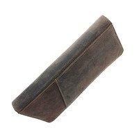 Портмоне дорожнє шкіряне Visconti Wing із захистом RFID Коричневий (728 OIL BRN)