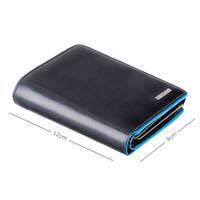 Портмоне чоловіче шкіряне Visconti Ralph Italian Black (ALP87 IT BLK)