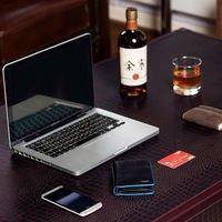 Портмоне чоловіче шкіряне Visconti Ralph Italian Black (ALP87 IT BLK)