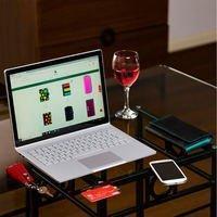 Гаманець жіночий шкіряний Visconti Topaz Black/Aqua (CD21 BLK/AQUA)