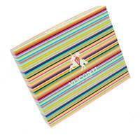 Гаманець жіночий шкіряний Visconti Topaz Black/Aqua (CD21 BLK/AQUA)