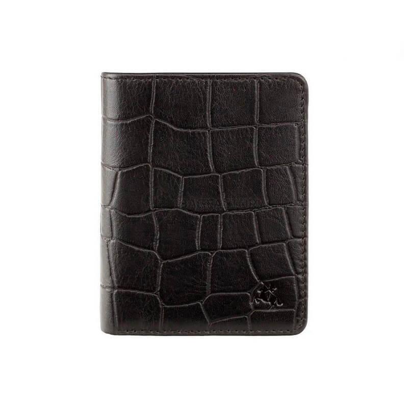 Портмоне чоловіче шкіряне Visconti Caiman Black (CR91 BLK)
