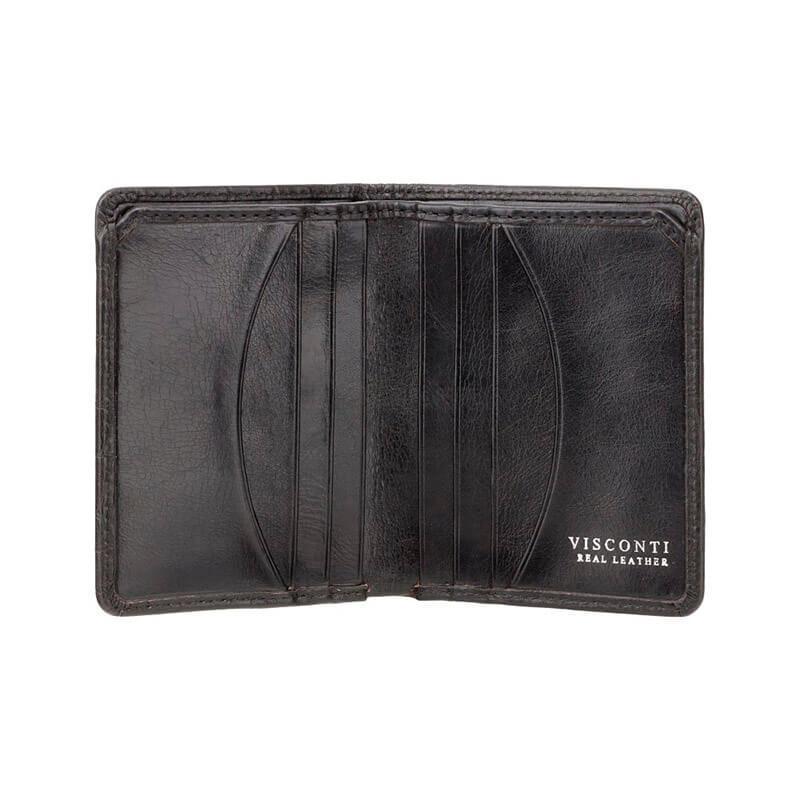 Портмоне чоловіче шкіряне Visconti Caiman Black (CR91 BLK)