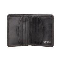 Портмоне чоловіче шкіряне Visconti Caiman Black (CR91 BLK)