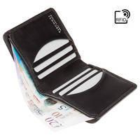 Портмоне чоловіче шкіряне Visconti Caiman Black (CR91 BLK)