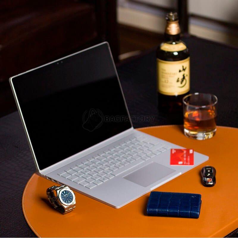 Портмоне чоловіче шкіряне Visconti Caiman Blue (CR91 BLUE)