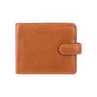 Портмоне чоловіче шкіряне Visconti Archimedes Коричневий (DRW30 TAN)