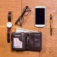 Портмоне чоловіче шкіряне Visconti Brixton Chocolate (HT11 CHOC)