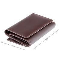 Гаманець жіночий шкіряний Visconti Picadilly Chocolate (HT32 CHOC)