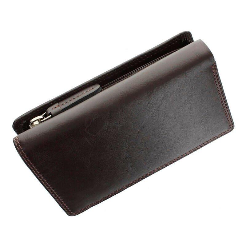 Гаманець жіночий шкіряний Visconti Picadilly Chocolate (HT32 CHOC)