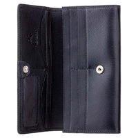 Гаманець жіночий шкіряний Visconti Buckingham Black (HT35 BLK)