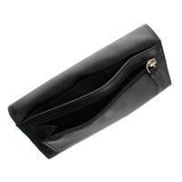 Гаманець жіночий шкіряний Visconti Buckingham Black (HT35 BLK)