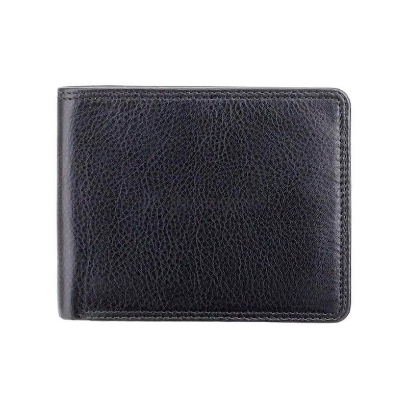 Портмоне чоловіче шкіряне Visconti Stamford Black (HT7 BLK)