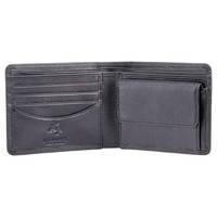 Портмоне чоловіче шкіряне Visconti Stamford Black (HT7 BLK)