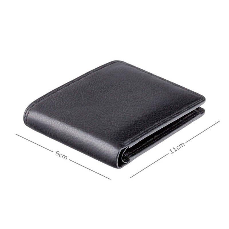 Портмоне чоловіче шкіряне Visconti Stamford Black (HT7 BLK)