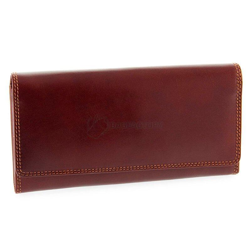 Гаманець жіночий шкіряний Visconti Florence Italian Brown (MZ10 IT BRN)