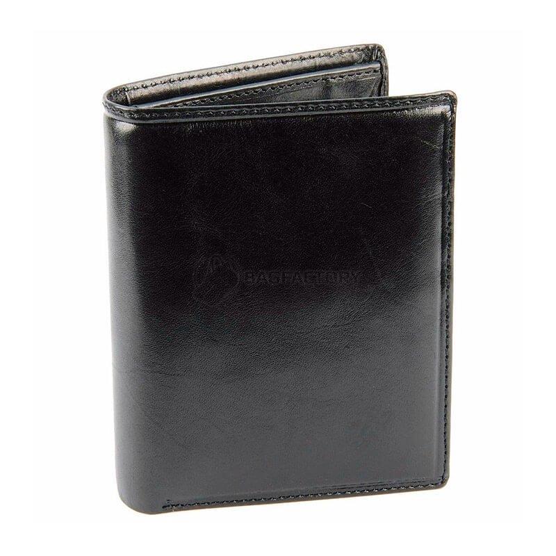 Портмоне чоловіче шкіряне Visconti Milan Italian Black (MZ3 IT BLK)
