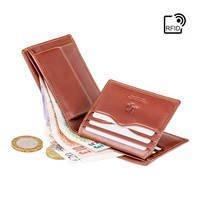 Портмоне чоловіче шкіряне Visconti Lazio Italian Brown (MZ4 IT BRN)