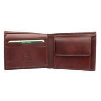 Портмоне чоловіче шкіряне Visconti Lazio Italian Brown (MZ4 IT BRN)