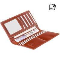 Гаманець чоловічий шкіряний Visconti Turin Italian Brown (MZ6 IT BRN)