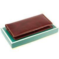 Гаманець чоловічий шкіряний Visconti Turin Italian Brown (MZ6 IT BRN)