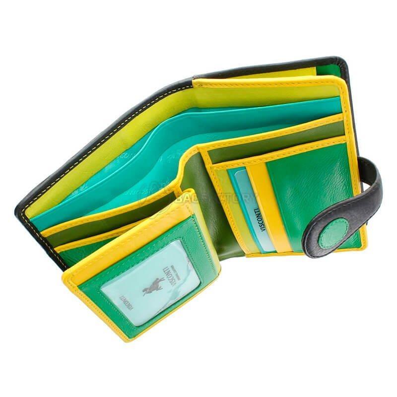 Гаманець жіночий шкіряний Visconti Saturn Lily Pad (P1 LILLY PAD)