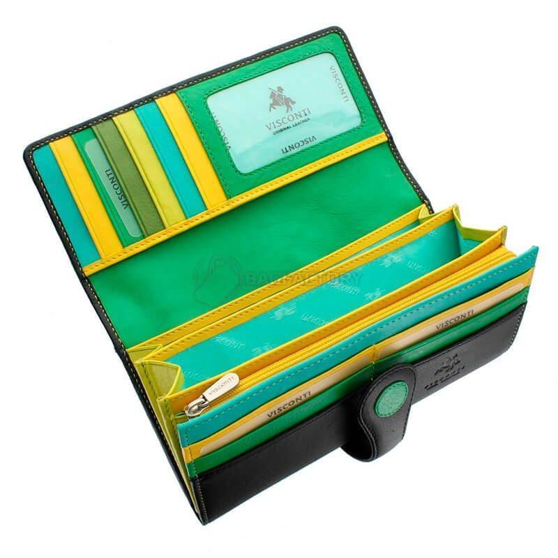 Гаманець жіночий шкіряний Visconti Neptune Lily Pad (P2 LILLY PAD)