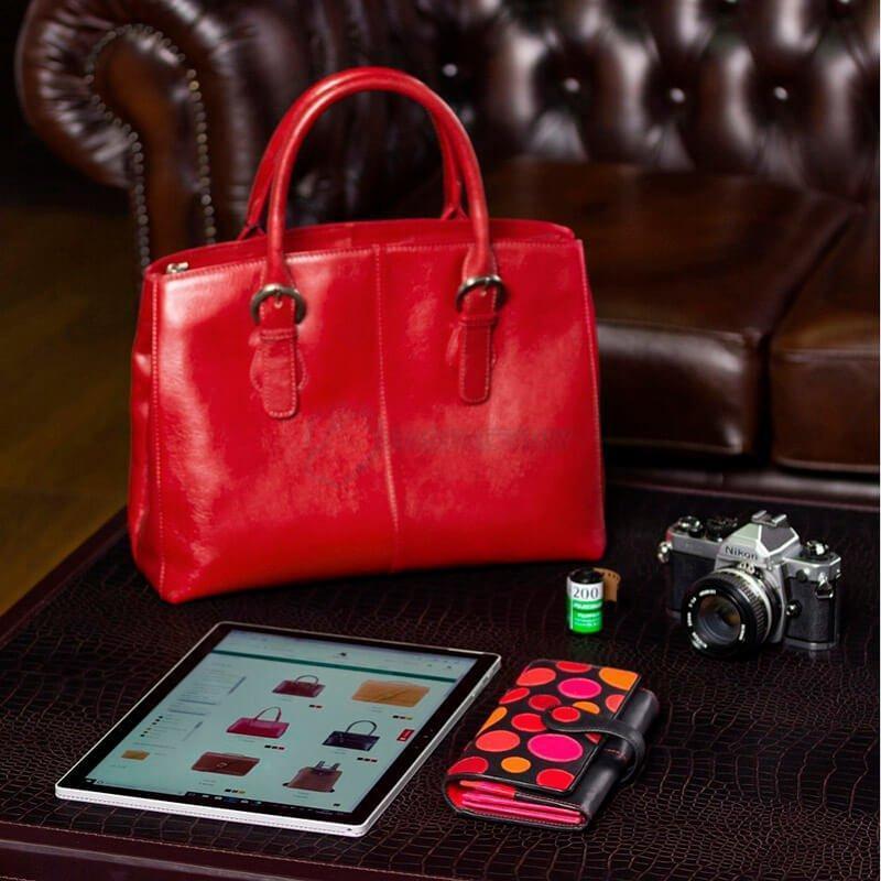 Гаманець жіночий шкіряний Visconti Neptune Lily Pad (P2 LILLY PAD)