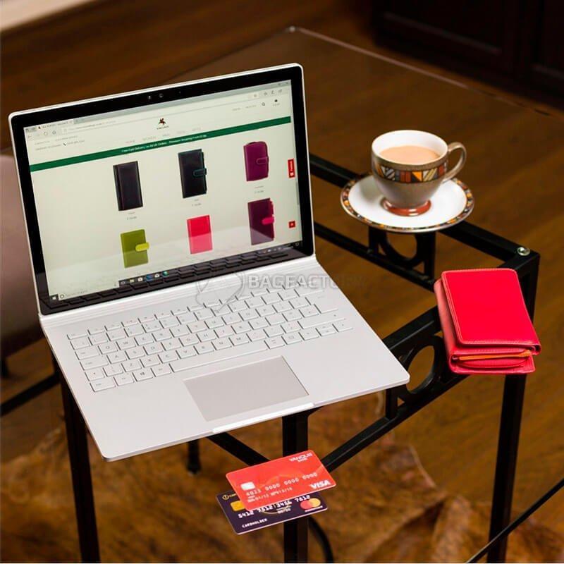 Гаманець жіночий шкіряний Visconti Bora Berry Multi (RB43 BERRY MULTI)