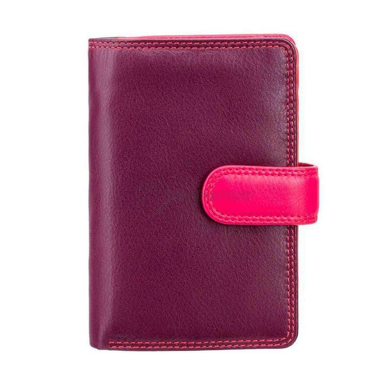 Гаманець жіночий шкіряний Visconti Fiji Plum Mult (RB51 PLUM MULTI)