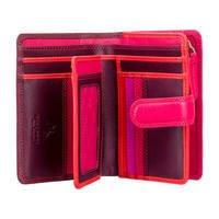 Гаманець жіночий шкіряний Visconti Fiji Plum Mult (RB51 PLUM MULTI)